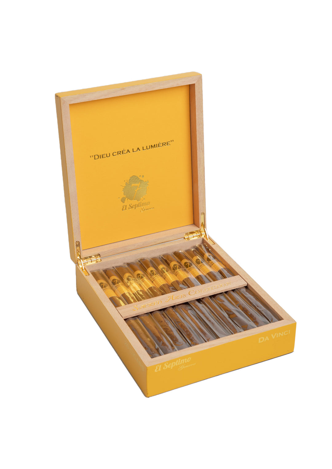 El Septimo Leonardo da Vinci Lancero - Shop Cigars Now  -  - Costa Rica, Lancero, Medium