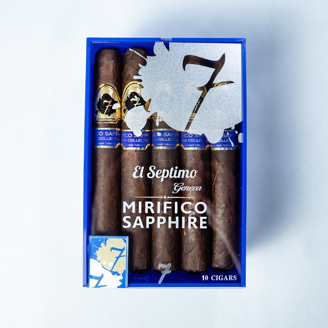 El Septimo Mirifico Sapphire - Shop Cigars Now  -  - Costa Rica, Medium, Toro