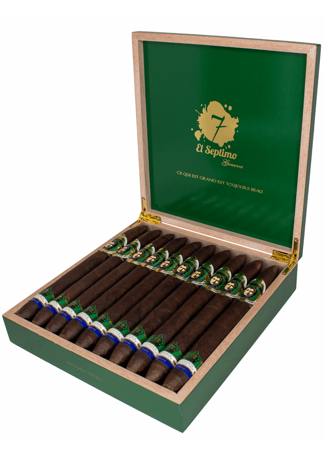 El Septimo Nepoleon Maduro - Shop Cigars Now  -  - Costa Rica, Maduro Wrapper, Mild-Medium, Perfecto