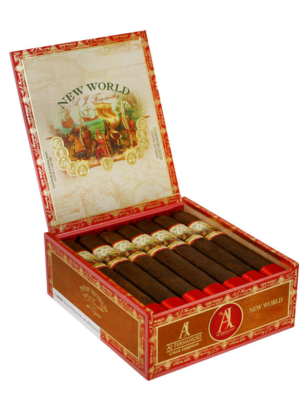 AJ Fernandez New World Virrey Gordo - Shop Cigars Now  -  - FULL, Nicaragua, Nicaraguan Wrapper, Toro