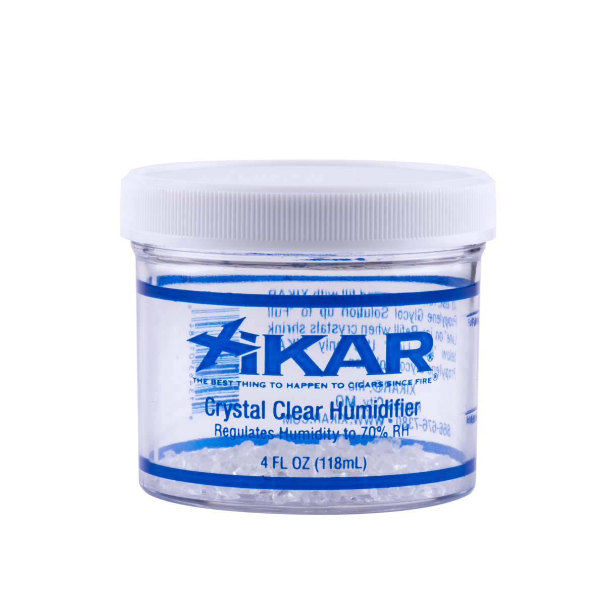 XIKAR® CRYSTAL HUMIDIFIER JAR 4OZ - Shop Cigars Now  -  - 