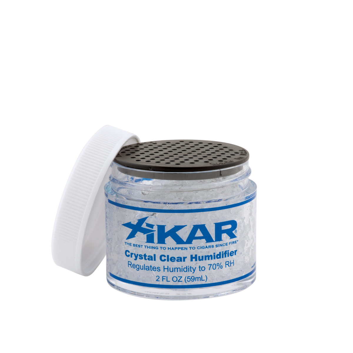 XIKAR® CRYSTAL HUMIDIFIER JAR 2OZ - Shop Cigars Now  -  - 