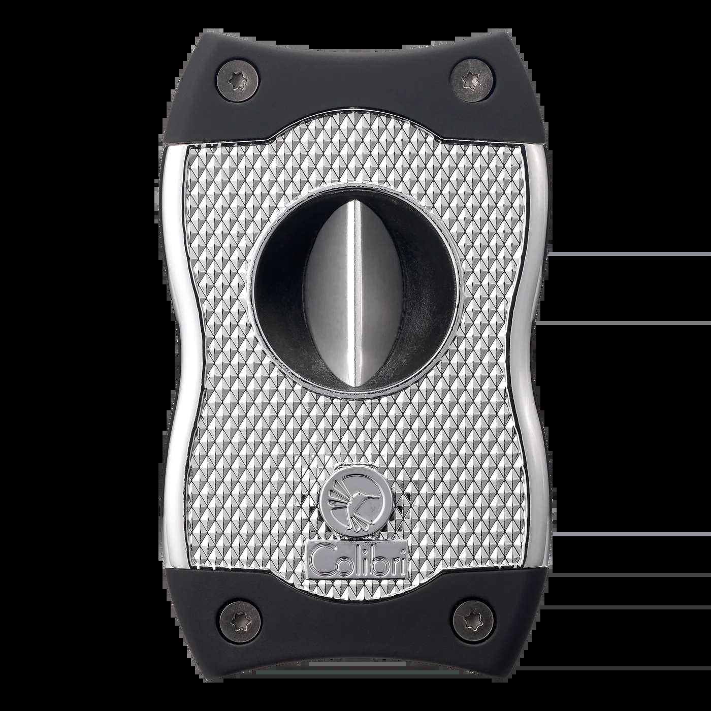 Colibri SV-Cut Chrome/Black - Shop Cigars Now  -  - 