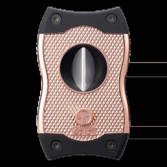 Colibri SV-Cut Rose Gold/Black - Shop Cigars Now  -  - 