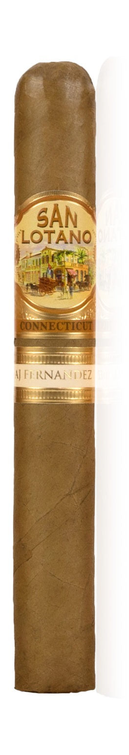 AJ Fernandez San Lotano Requiem Connecticut Toro - Shop Cigars Now  -  - Ecuadorian Wrapper, Mild, Nicaragua, Toro