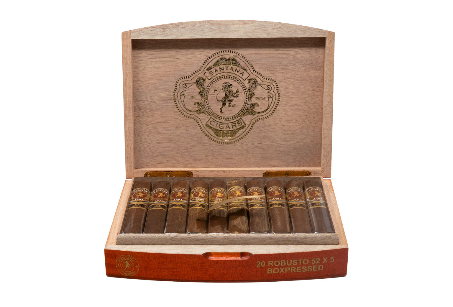 Santana Cigar BP San Andres Robusto - Shop Cigars Now  -  - Medium, Medium-Full, Nicaragua, Robusto, San Andres Wrapper