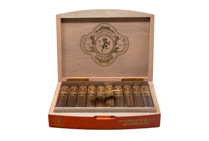 Santana Cigar BP San Andres Robusto - Shop Cigars Now  -  - Medium, Medium-Full, Nicaragua, Robusto, San Andres Wrapper