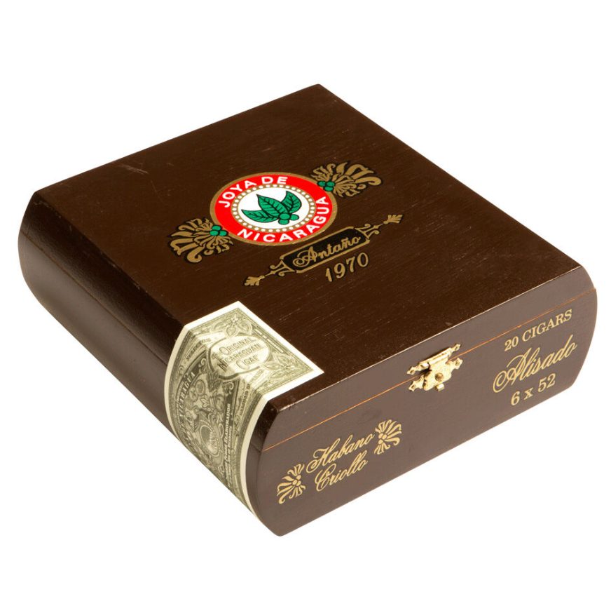 Joya de Nicaragua Antano 1970 Alisado - Shop Cigars Now  -  - Full, Nicaragua, Nicaraguan Wrapper, Toro