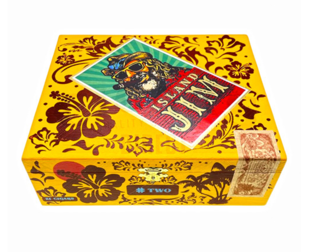 Oscar Valladares Island Jim #2 Connecticut - Shop Cigars Now  -  - Ecuadorian Connecticut Wrapper, Honduras, Mild-Medium, Torpedo