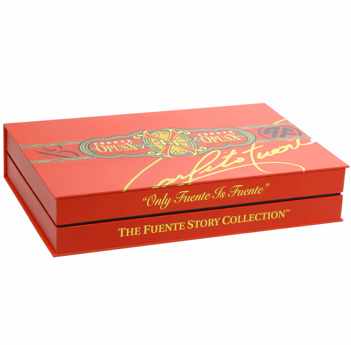 Arturo Fuente Opus X Story Red 4 Cigar Ashtray - Shop Cigars Now  -  - 