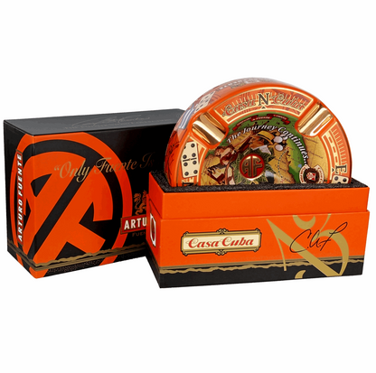 Arturo Fuente Casa Cuba Ashtray Orange - Shop Cigars Now  -  - 