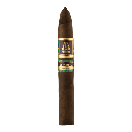 Trinidad Espiritu Series No. 2 Belicoso - Shop Cigars Now  -  - Brazilian Arapiraca Wrapper, Medium, Nicaragua, Torpedo