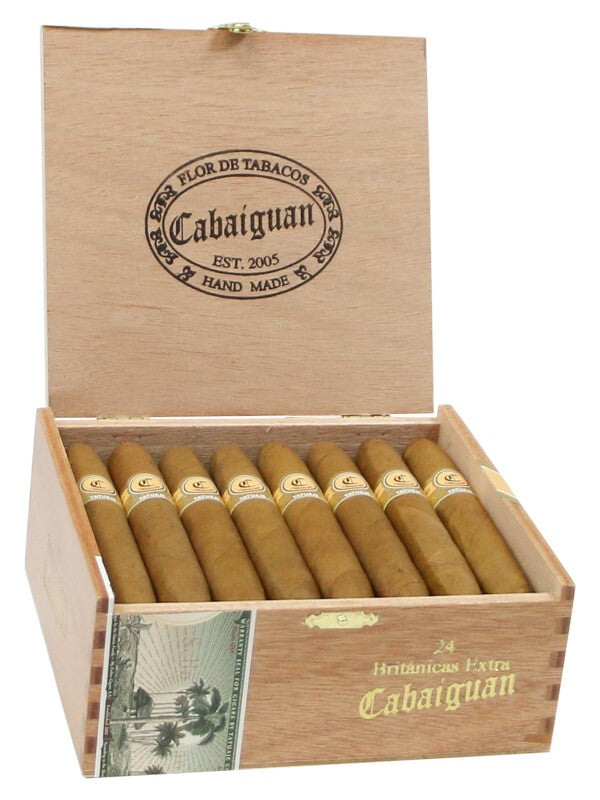 Tatuaje Cabiguan Britanica Extra - Shop Cigars Now  -  - Ecuadorian Connecticut Wrapper, Medium, Nicaragua, Perfecto