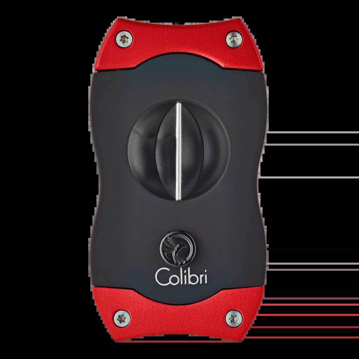 Colibri V-Cut Red - Rubber - Shop Cigars Now  -  - 