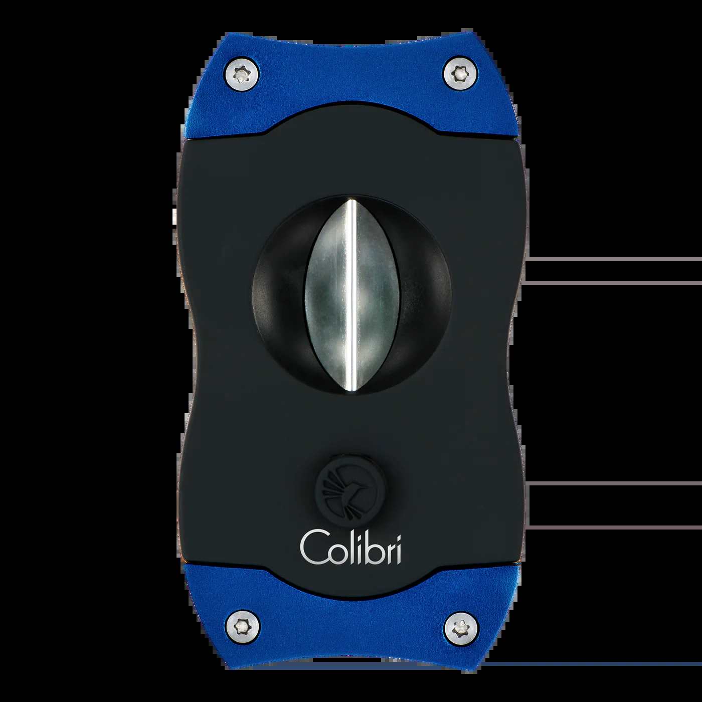 Colibri V-Cut Blue - Rubber - Shop Cigars Now  -  - 