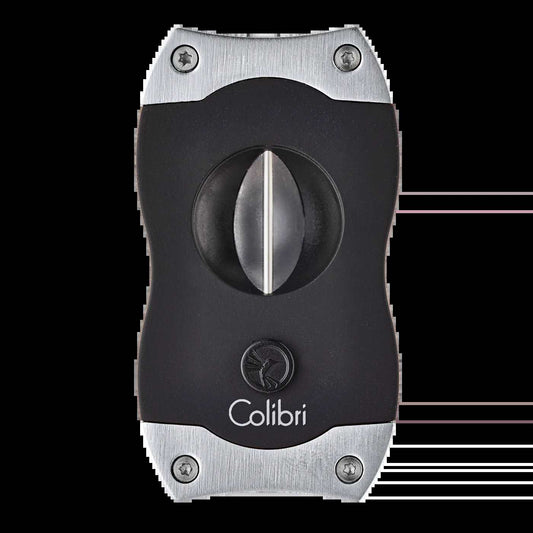 Colibri V-Cut Chrome - Rubber - Shop Cigars Now  -  - 