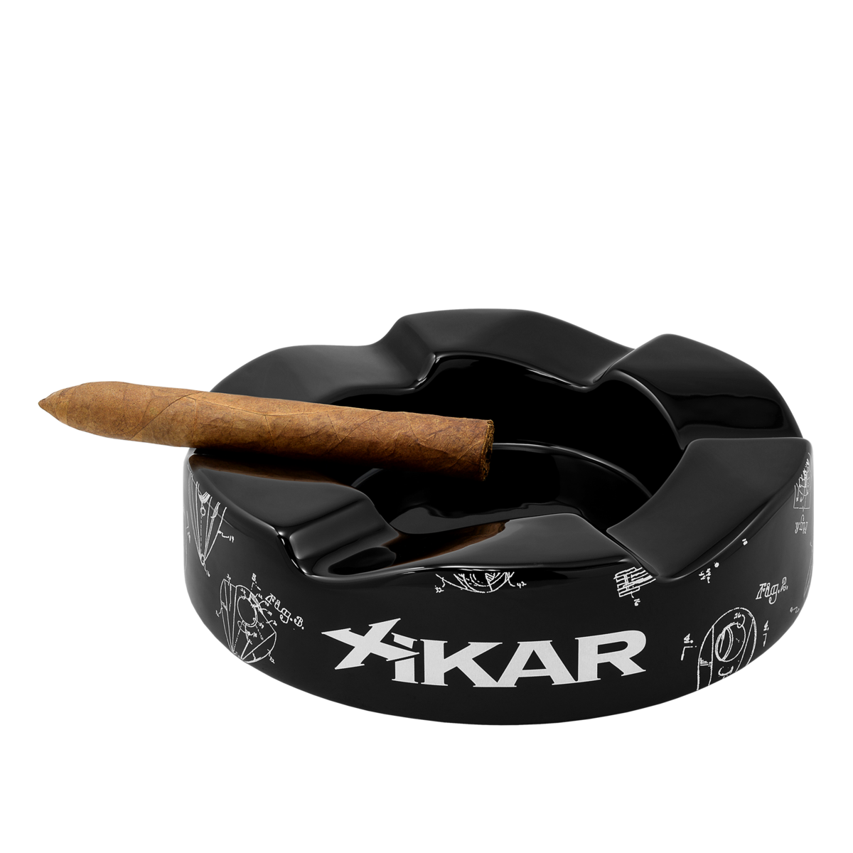 XIKAR® Wave Cigar Ashtray - Shop Cigars Now  -  - 