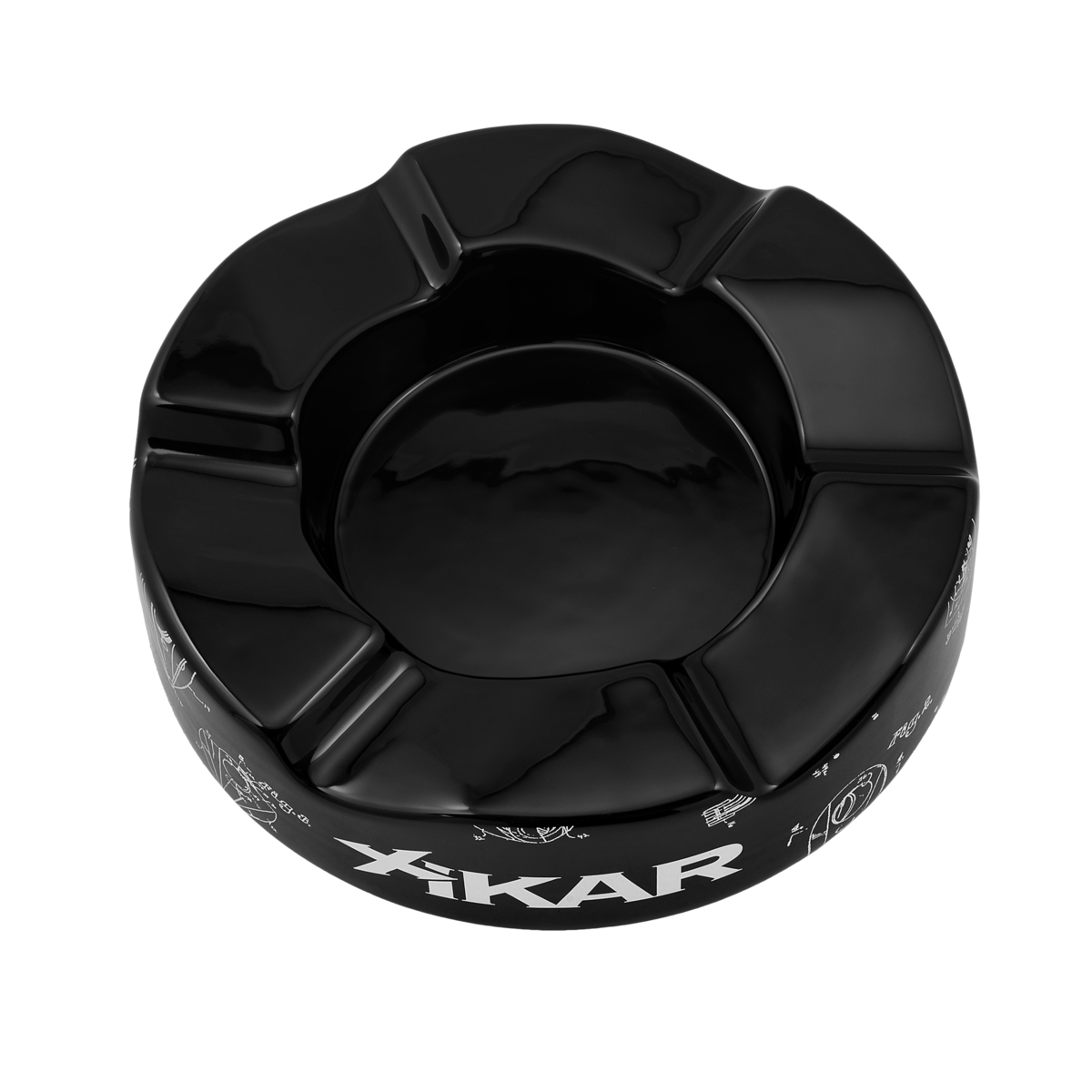 XIKAR® Wave Cigar Ashtray - Shop Cigars Now  -  - 