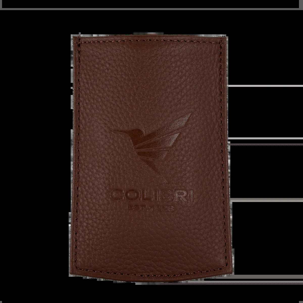 Colibri Leather Lighter/Cutter Holster X-Large - Shop Cigars Now  -  - 