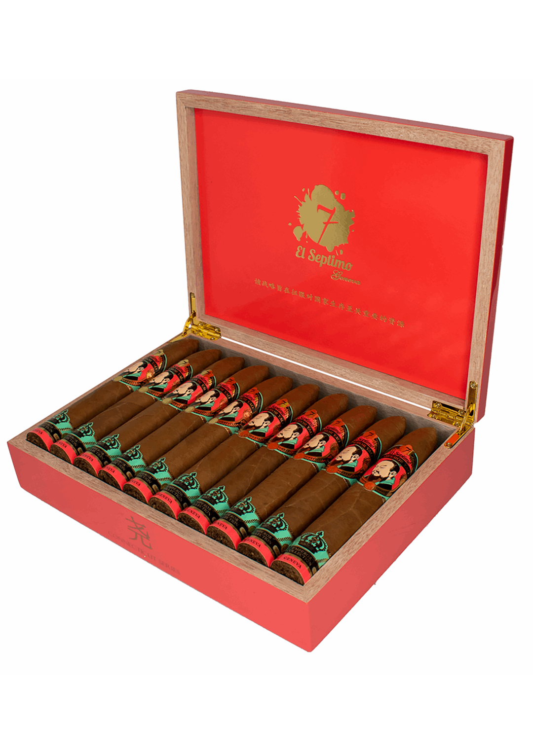 El Septimo Yao Connecticut - Shop Cigars Now  -  - Costa Rica, Mild-Medium, Torpedo