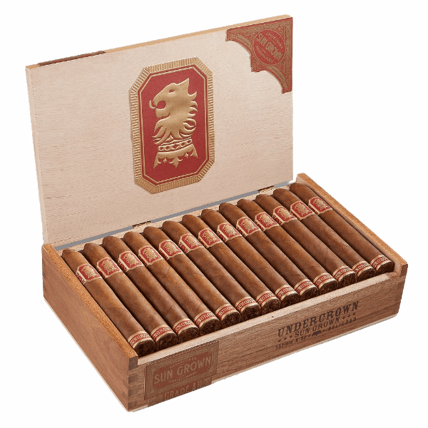 Drew Estate Liga Undercrown Sun Grown Belicoso - Shop Cigars Now  -  - Belicoso, Ecuador Sumatra Sun Grown Wrapper, Full, Nicaragua