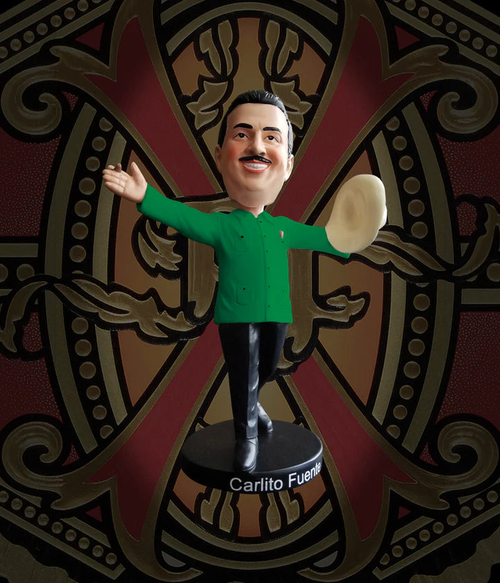 Arturo Fuente Carlito Fuente Jr. Bobble Head - Green - Shop Cigars Now  -  - 