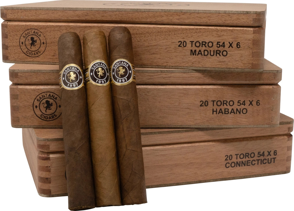 Santana Cigar Toro Maduro - Shop Cigars Now  -  - Medium-Full, Nicaragua, Nicaraguan Maduro Wrapper, Toro