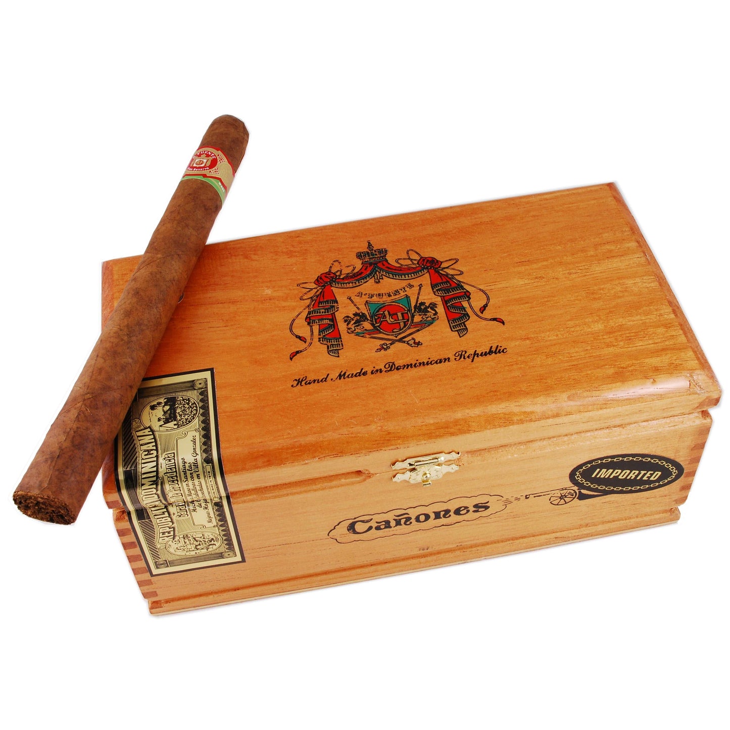 Arturo Fuente Gran Reserva Cañones Natural - Shop Cigars Now  -  - Cameroon Wrapper, Dominican Republic, Giant, Mild-Medium