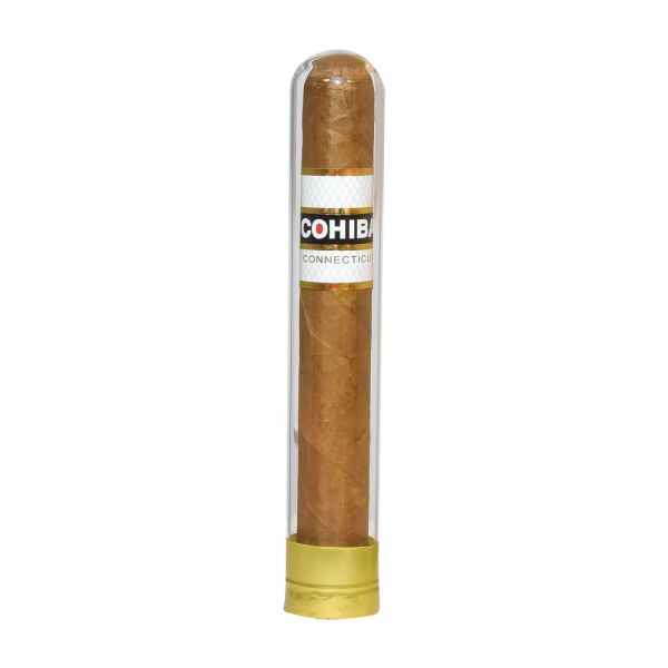 Cohiba Connecticut Crystal Robusto - Shop Cigars Now  -  - Dominican Republic, Ecuadorian Connecticut Shade Wrapper, MILD, Robusto