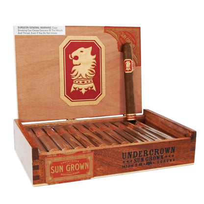 Drew Estate Liga Undercrown Sun Grown Corona - Shop Cigars Now  -  - Corona, Ecuador Sumatra Sun Grown Wrapper, Full, Nicaragua