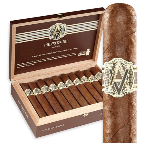 AVO Heritage Special Toro - Shop Cigars Now  -  - Dominican Republic, Ecuadorian Sungrown Wrapper, MEDIUM, Toro