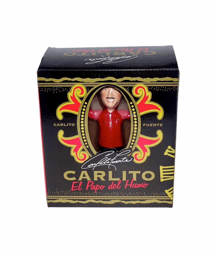 Arturo Fuente Carlito Fuente Jr. Bobble Head - Black - Shop Cigars Now  -  - 