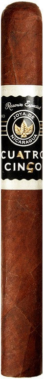 Joya de Nicaragua Cuatro Cinco Reserva Especial Toro - Shop Cigars Now  -  - Full, Nicaragua, Nicaraguan Habano Wrapper, Toro