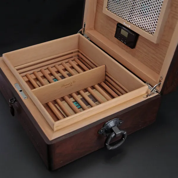 C. Brizard & Co The "Hacienda" Humidor - 60/70 Count - Shop Cigars Now  -  - 