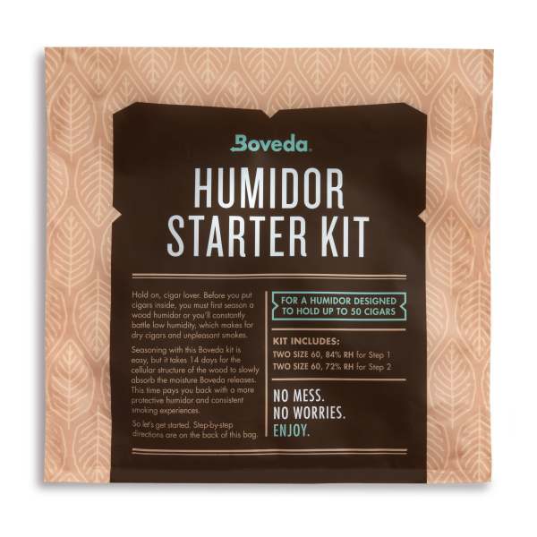 Boveda Humidor Starter Kit 50-count - Shop Cigars Now  -  - 