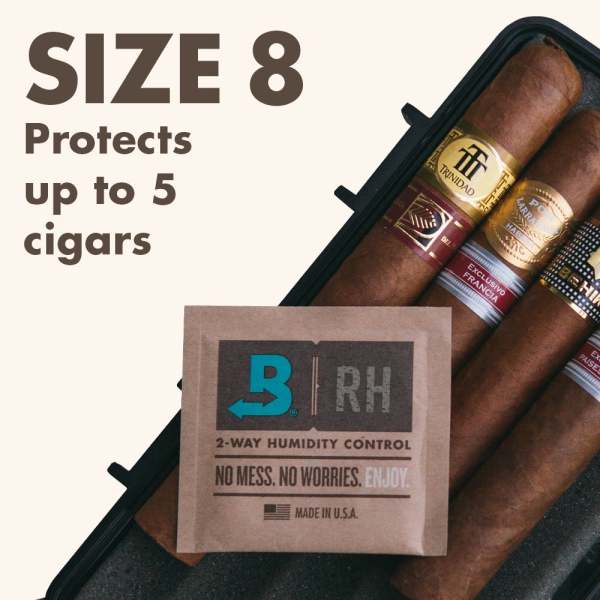 Boveda 69% 5 Cigars Size 8 - Shop Cigars Now  -  - 