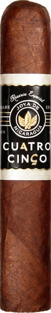 Joya de Nicaragua Cuatro Cinco Reserva Especial Doble Robusto - Shop Cigars Now  -  - Full, Nicaragua, Nicaraguan Habano Wrapper, Robusto