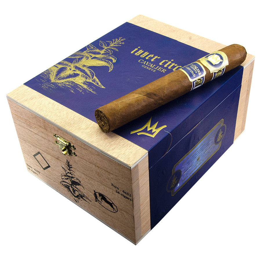 Cavalier Geneve Inner Circle Toro - Shop Cigars Now  -  - Full, Honduras, Nicaraguan Habano Wrapper, Toro