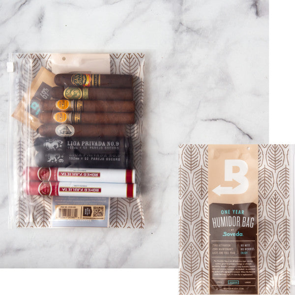 Boveda Medium Humidor Bag - Shop Cigars Now  -  - 