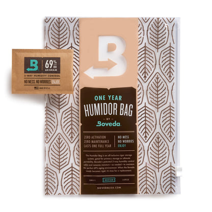 Boveda Medium Humidor Bag - Shop Cigars Now  -  - 