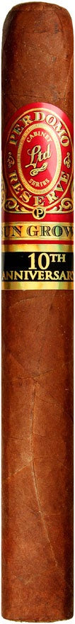 Perdomo Reserve 10th Anniversary Sun Grown Churchill - Shop Cigars Now  -  - Box Pressed, Double Corona, Medium, Nicaragua, Nicaraguan Wrapper