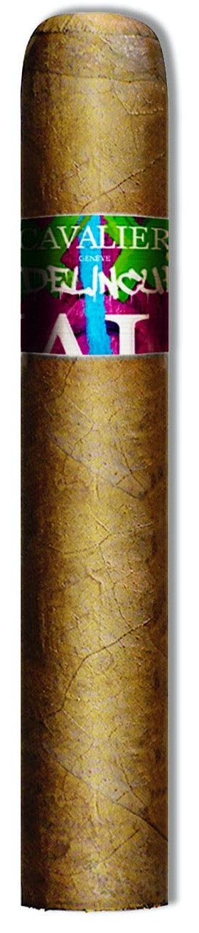 Cavalier Geneve Tres Deliquentes Habano Toro - Shop Cigars Now  -  - Ecuadorian Connecticut Wrapper, Honduras, Medium, Toro