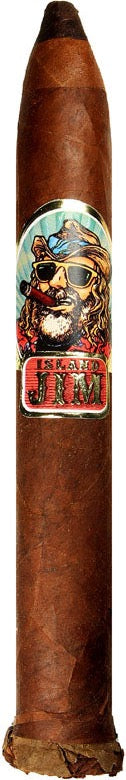 Oscar Valladares Island Jim #2 Torpedo - Shop Cigars Now  -  - Honduras, Medium, Nicaraguan Jalapa Wrapper, Torpedo