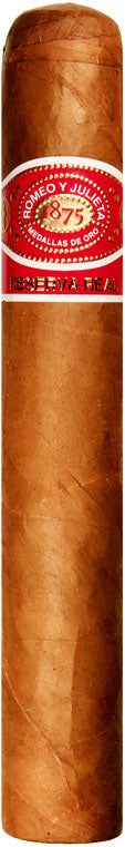 Romeo y Julieta Reserva Real Magnum - Shop Cigars Now  -  - Dominican Republic, Ecuadorian Connecticut Shade Wrapper, Medium, Toro