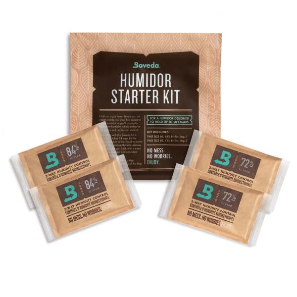 Boveda Humidor Starter Kit 50-count - Shop Cigars Now  -  - 