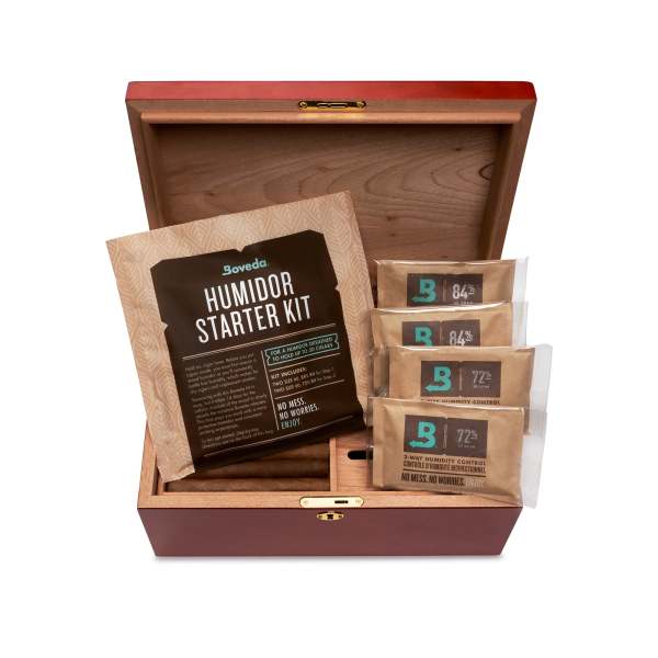 Boveda Humidor Starter Kit 50-count - Shop Cigars Now  -  - 