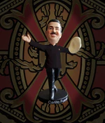 Arturo Fuente Carlito Fuente Jr. Bobble Head - Black - Shop Cigars Now  -  - 