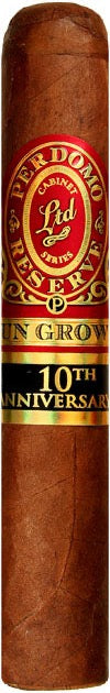 Perdomo Reserve 10th Anniversary Sun Grown Robusto - Shop Cigars Now  -  - Box Pressed, Medium, Nicaragua, Nicaraguan Wrapper, Robusto