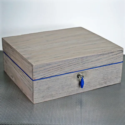 C. Brizard & Co The "Bleached Oak Wood" Humidor (60/70 Count) - Shop Cigars Now  -  - 