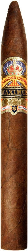 Diamond Crown Maximus Pyramid No. 3 - Shop Cigars Now  -  - Dominican Republic, Ecuadorian Sungrown Wrapper, FULL, Torpedo